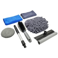 Kit Completo Limpeza Automotiva DOBB: Brilho Impecável com Escova de Rodas, Rodo e Mais! - imagem 1