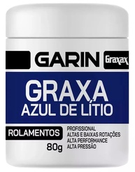 Graxa Azul de Lítio Premium para Rolamentos Automotivos e Industriais - Lubrificação Profissional de Alta Performance - imagem 1
