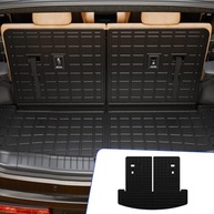 Tapete de Porta-Malas Rongtaod para Hyundai Santa Fe 2024-2026: Proteção Completa e Estilo All-Weather - imagem 2