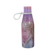 Garrafa Infantil Frozen Rosa 530ml com Tampa Abre Fácil - Plasutil Ref.14473 - imagem 1