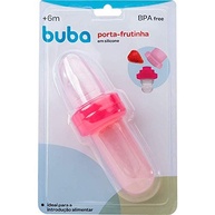 Porta Frutinha em Silicone Rosa da Buba - Deguste com Segurança e Diversão - imagem 5