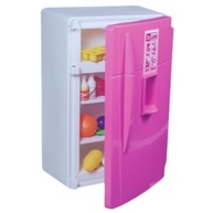 Geladeira Infantil Infinity Deluxe Rosa - Brinquedo Educativo com Frutinhas - imagem 4