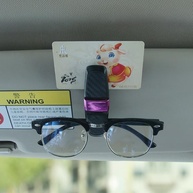 Porta Óculos e Suporte Veicular Karbox Rosa: Seu Celular e Óculos Sempre à Mão no Carro! - imagem 2