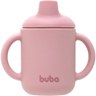 Copo em Silicone Rosa da Buba - Seguro, Ergonômico e Livre de BPA - imagem 1