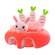 Assento Almofada para Bebê Coelhinho Rosinha - Topamix Macio e Antiqueda - imagem 1