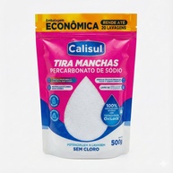Percarbonato de Sódio 500g - Tira Manchas OxiLock para Roupas e Limpeza Doméstica - imagem 1