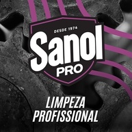 Tira Ferrugem Sanol Pró 330ml - Limpeza Profunda com Indicador Visual Roxo - imagem 5