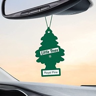 Aromatizante Little Trees Royal Pine: Frescor de Pinheiro para seu Carro - imagem 4
