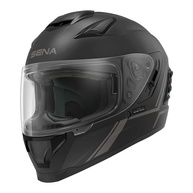 Capacete Sena Stryker Unissex para Motocicleta de Rua - Preto Fosco (Adulto) - imagem 2