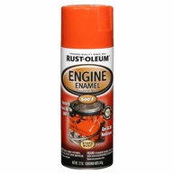 Tinta Spray para Motores 260°C Alumínio Brilhante – Rust-Oleum Premium - imagem 1