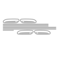 Vicrez Kit PPF Pré-Cortado para Mercedes-Benz S-Class 2021-2023 | Proteção de Tinta com Autorreparação - imagem 2