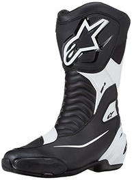 Bota Alpinestars SMX-S Preta Branca, 47 - imagem 2