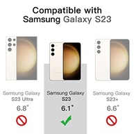 Capa JETech Magnética para Samsung Galaxy S23 5G (6.1") - MagSafe, Fosca Translúcida e Anti-Choque - imagem 3