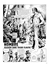 Hombre Integral: A Saga Pós-Apocalíptica Definitiva em Quadrinhos - imagem 3