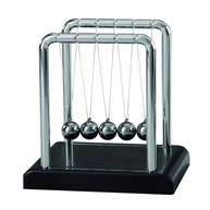 Pêndulo de Newton Premium 9cm - Enfeite Decorativo para Escritório, Sala e Quarto - imagem 1