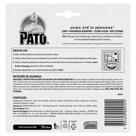Pato Desodorizador Sanitário Caixa Acoplada Pinho - 40g | Limpeza e Fragrância Duradoura para Banheiro - imagem 2
