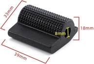 Protetor Universal para Tênis e Sapatos de Moto: Proteção e Aderência Essenciais - imagem 2