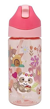 Garrafa Infantil em Tritan Antigermes 400ml Doces Lillás - Marcus & Marcus | Segura, Saudável e Estilosa - imagem 2