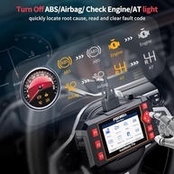 Scanner Automotivo FOXWELL NT604 Elite: Diagnóstico OBD2, ABS, SRS e Transmissão Completo - imagem 5