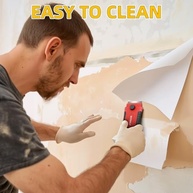 Razor Scraper DIYSELF com 15 Lâminas Extras - Limpeza Profissional para Janelas, Fogões e Superfícies - imagem 3