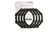 Disco de Embreagem Scud para Yamaha Fazer 150, Factor 150 e Crosser 150: Desempenho e Durabilidade Superior - imagem 1
