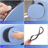 Protetor de Porta de Carregamento BYD SEAL EV 2022-2023: Silicone Premium Anti-Poeira e Água - imagem 5