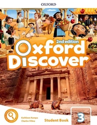 Oxford Discover 3 - Student Book Pack: Desperte a Curiosidade e Habilidades do Século XXI - imagem 1