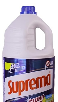 Água Sanitária 5L - Suprema: Limpeza Poderosa e Segura para Sua Casa - imagem 3