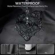 Mochila para Capacete de Moto ILM MB01: Impermeável, Leve e Segura com Detalhes Refletivos - imagem 5
