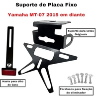 Eliminador de Rabeta Esportivo MT-07 (2016+) - Design Moderno e Fixação Segura - imagem 3