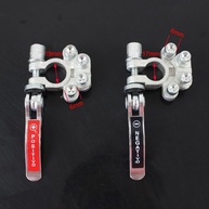 Kit 2 Terminais de Engate Rápido para Bateria Automotiva - Conexão Segura e Fácil! - imagem 1