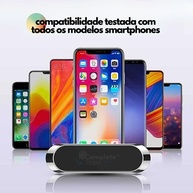 Suporte Veicular Magnético Articulado para Celular - Navegação Segura e Versátil no Painel - imagem 5