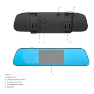 Retrovisor com Tela RS350BR MI Roadstar: Sua Central Multimídia Completa e Segura - imagem 4