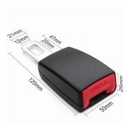 Adaptador Cinto Segurança: Desative Alerta Sonoro e Ganhe Conforto (Preto/Vermelho) - imagem 5
