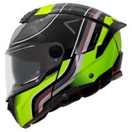 Capacete Articulado MT Atom 2 Robocop Xenom Amarelo - Segurança e Estilo para Sua Moto - imagem 2