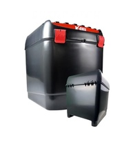 Baú Bauleto 100L para Entregadores: Segurança e Praticidade para sua Moto CG Titan Fan 150/160 - imagem 2