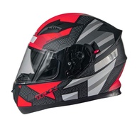 Capacete Texx G2 Trento Vermelho 58: Segurança e Estilo para Sua Pilotagem - imagem 1