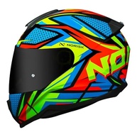 Capacete Norisk Razor Sharp Amarelo: Segurança e Estilo para Sua Pilotagem - imagem 2