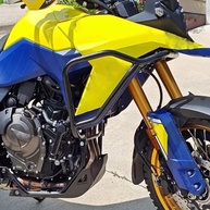Protetor de Motor Suzuki V-Strom 800 DL800/DE 2023-2024: Segurança Superior para Alforjes e Carenagem - imagem 5