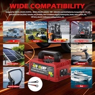 Carregador Universal 48V 1000W 15A: Potência e Segurança para Carrinhos de Golfe, Empilhadeiras e Mais! - imagem 4
