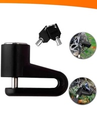 Cadeado Antifurto Trava de Disco para Moto e Bike - Segurança Essencial - imagem 3