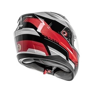 Capacete Moto Bieffe B-40 Spect Preto e Rubro: Segurança e Estilo com Viseira Solar Integrada - imagem 5