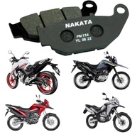 Pastilhas de Freio Traseiras Nakata NXR 160 e XRE 300: Segurança e Durabilidade para Sua Moto - imagem 2
