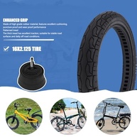 Pneu Sólido 16x2.125 Anti-Punção para Scooter e Bicicleta Elétrica - Durabilidade e Segurança - imagem 4