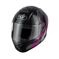 Capacete Fly Drive 2 HG Flex Preto/Pink - Segurança e Estilo para sua Moto - imagem 3
