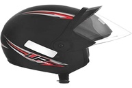 Capacete Mixs UP Preto Fosco: Segurança e Estilo para Sua Pilotagem - imagem 1