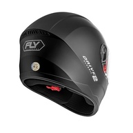 Capacete Fly Moto Drive 2 HG Classic Preto Fosco - Segurança e Estilo para Sua Pilotagem - imagem 5
