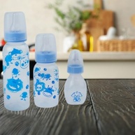 Kit Mamadeira 3 Unidades Azul - Segurança e Conforto para Bebês - imagem 3