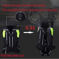 Colete Airbag Moto Alta Visibilidade: Segurança e Conforto para Motociclistas | Ajustável - imagem 3
