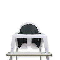 Almofada Redutora para Cadeirão de Bebê - Conforto e Segurança na Alimentação (Chumbo) - imagem 2